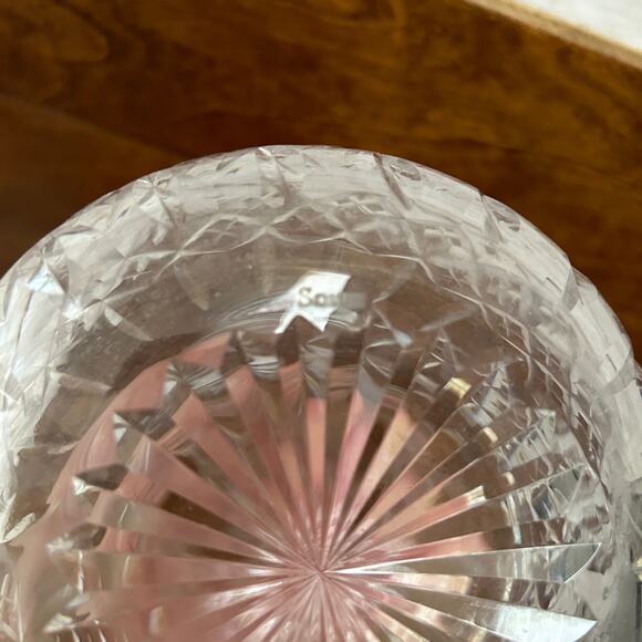 STUART SHAFTESBURY Vintage Port Wine Crystal Decanter - Picture 5 of 8